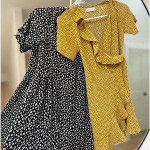 Zara Gap Lot bundle Jeans Dress size 8 9 10